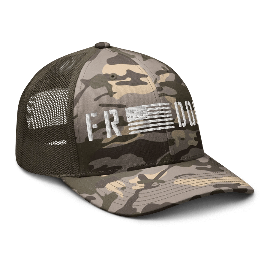Freedom Camo Trucker product image (6)