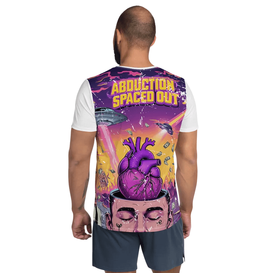 Abduction Athletic T-Shirt product image (4)