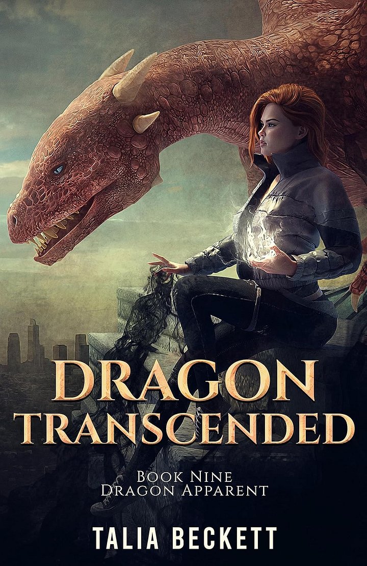 Dragon Transcended - signed paperback product image (1)