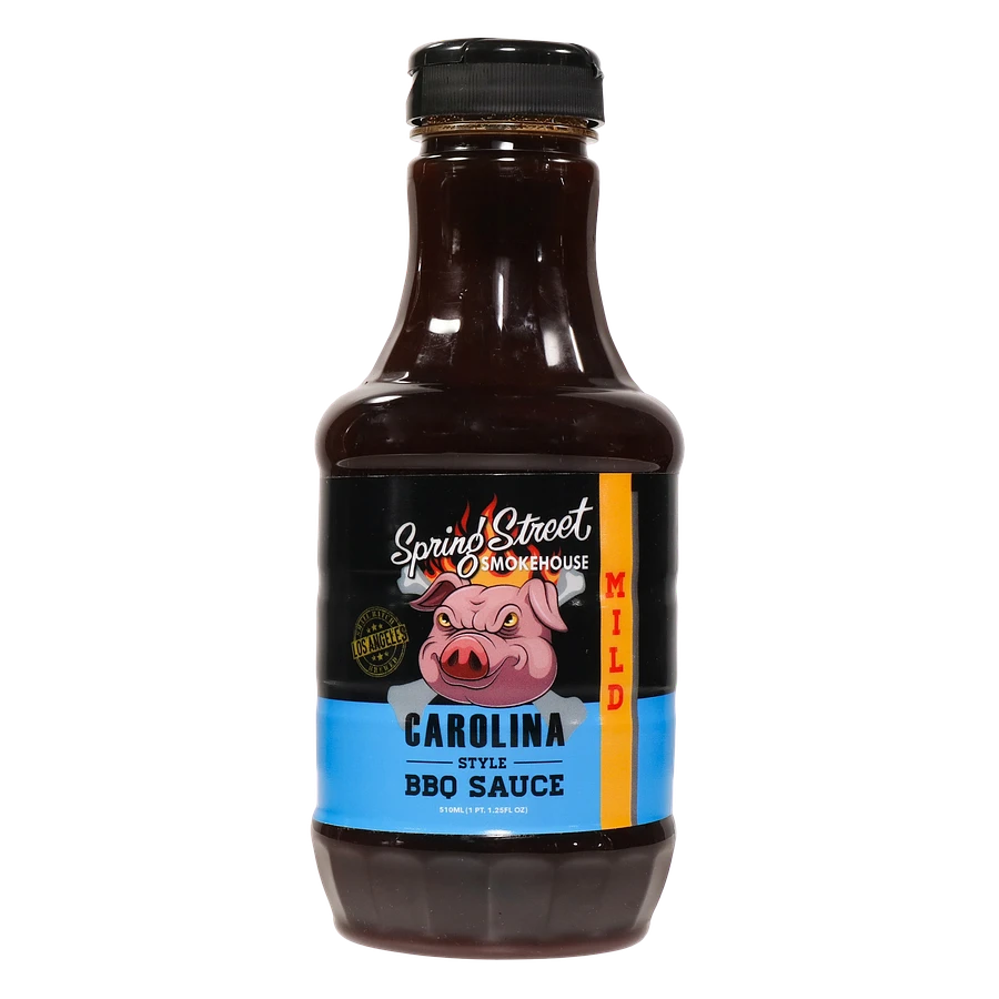 Spring Street Smokehouse Carolina Style BBQ Sauce - Mild product image (1)