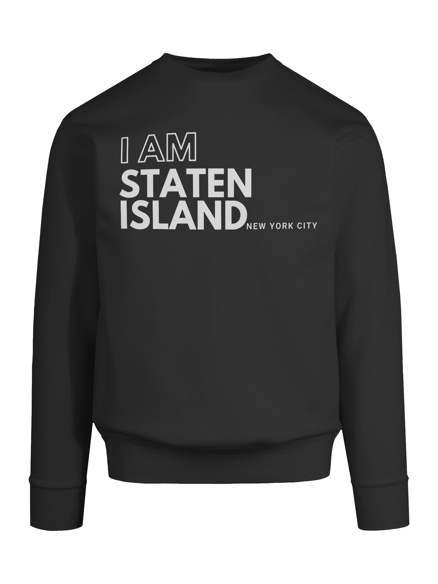 I AM Staten Island : Sweatshirt product image (41)