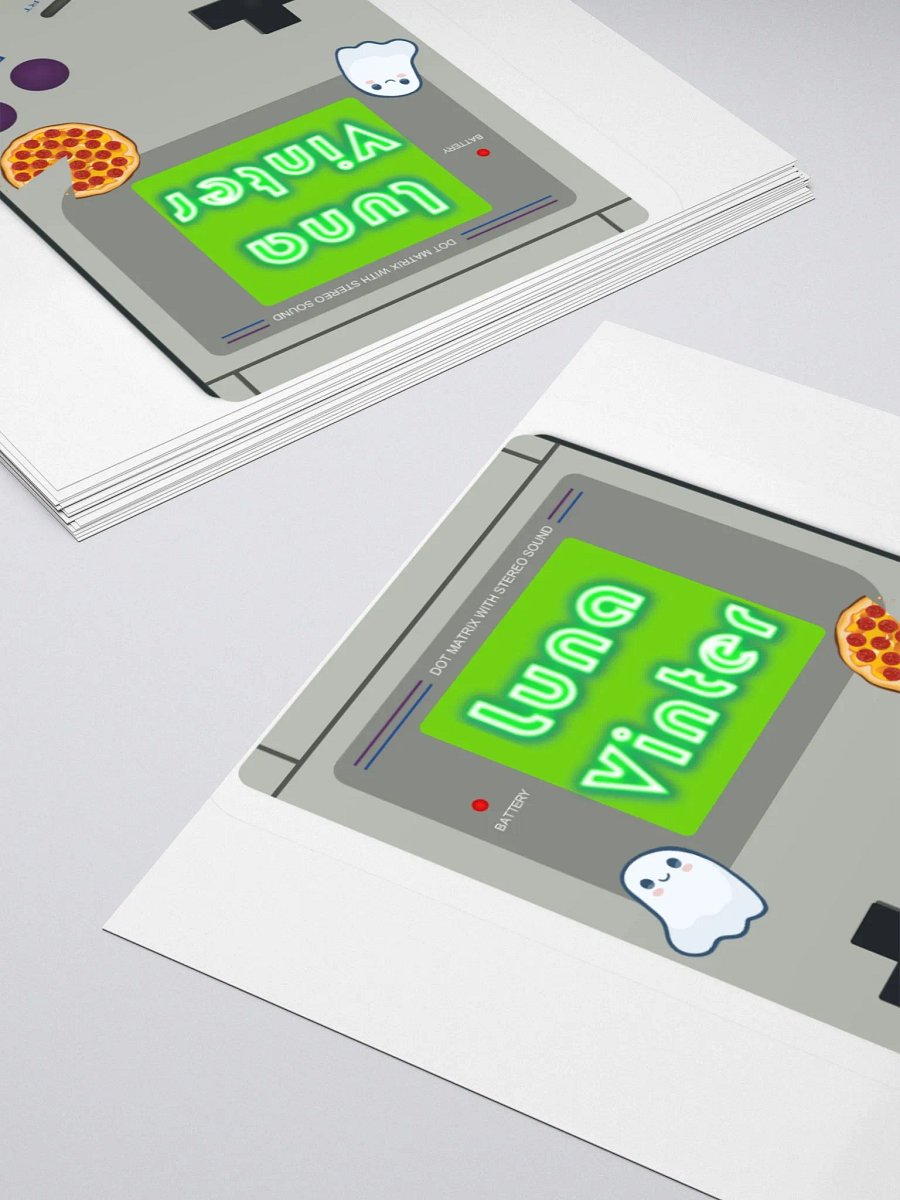 Luna Vinter GB Sticker product image (11)