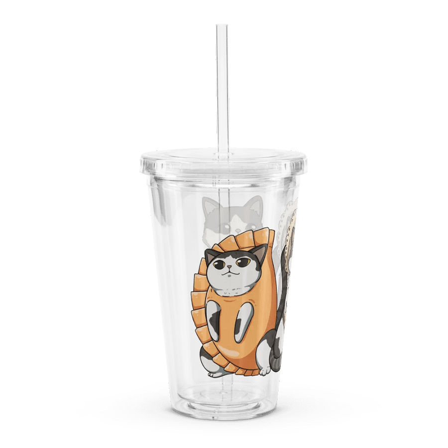 Pierogi Kitties Double Wall Tumbler product image (3)