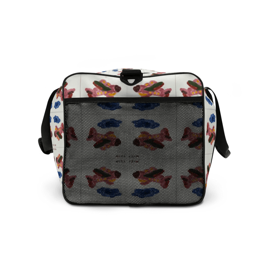Kid Airplane (All-Over Print Duffle Bag) product image (8)