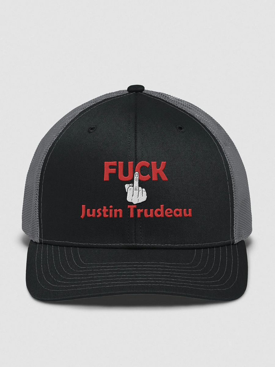 Fuck Justin Trudeau Trucker Hat product image (1)