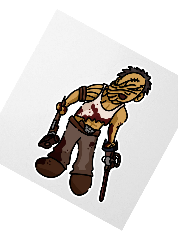 Dead by Daylight - The Hillbilly Sticker product image (2)