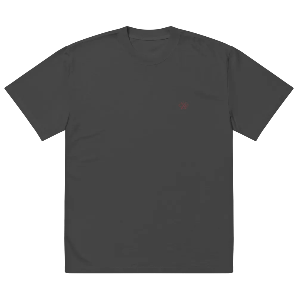 VACIO {NULL} Logo Oversized Faded T-Shirt product image (4)