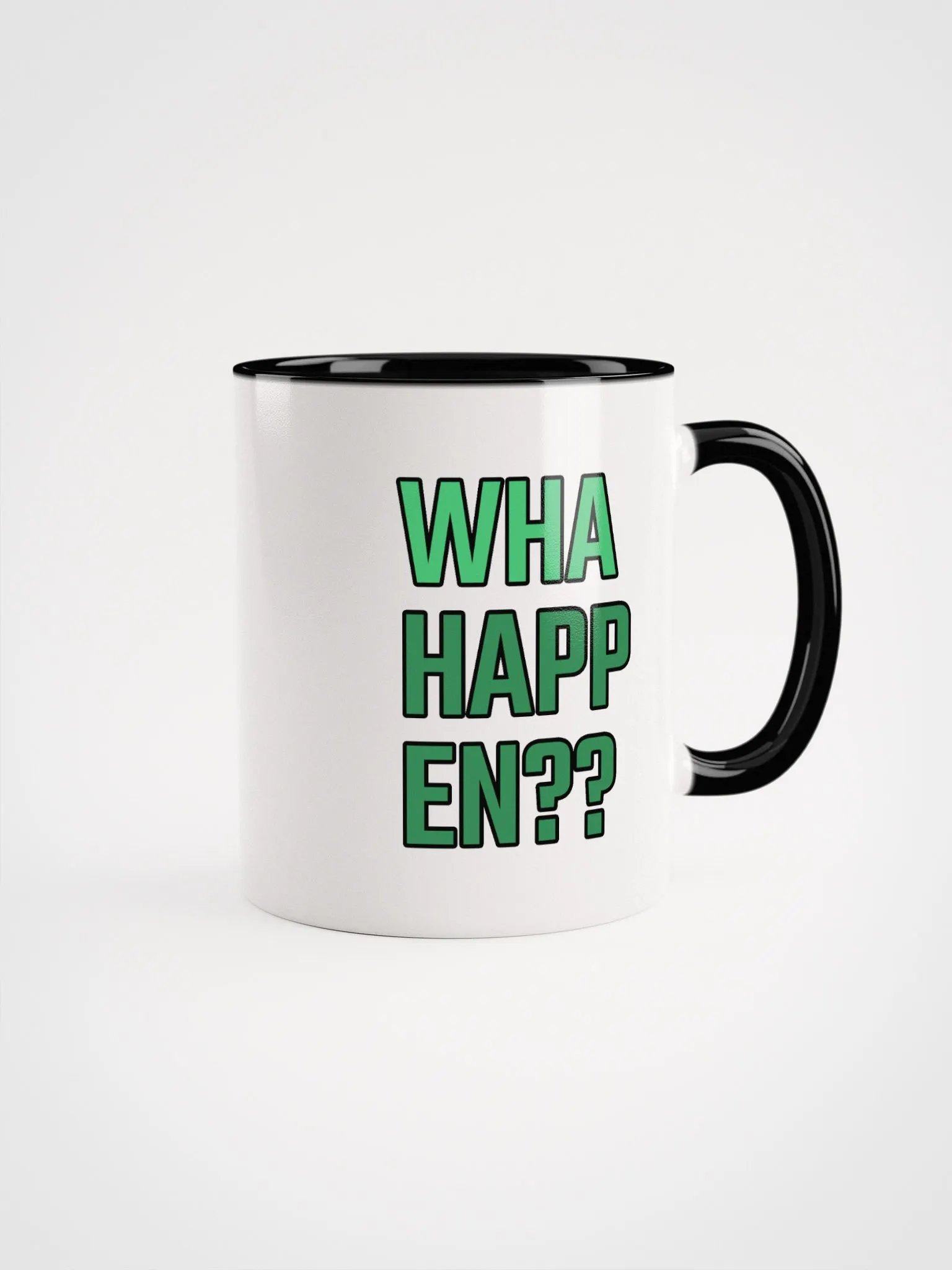 WHA HAPPEN Coffee Mug product image (1)