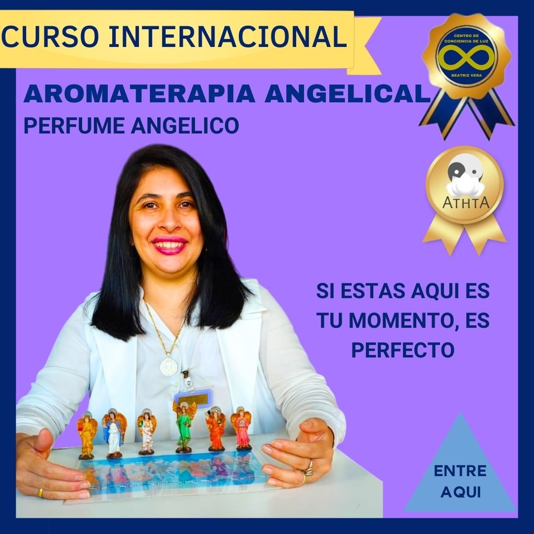 Aromaterapia angelical (perfume angélico) (clases diferidas digitales) product image (2)