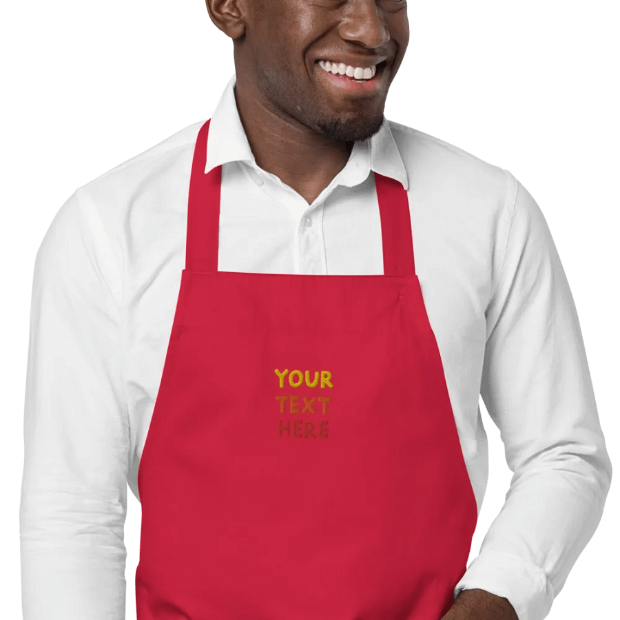 Vibrant Customizable Apron product image (1)