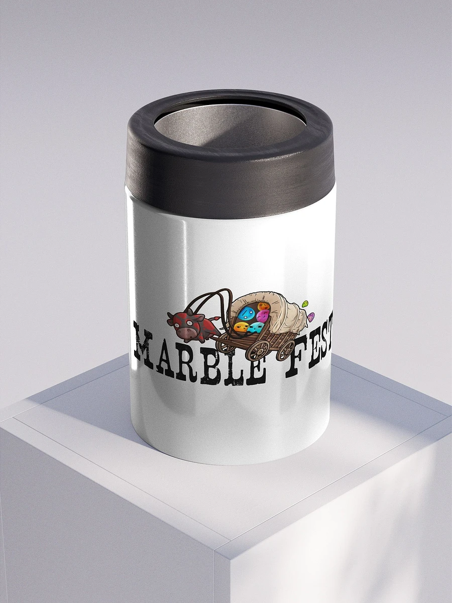 Marble Fest June 2024 - Stainless Steel Koozie product image (3)