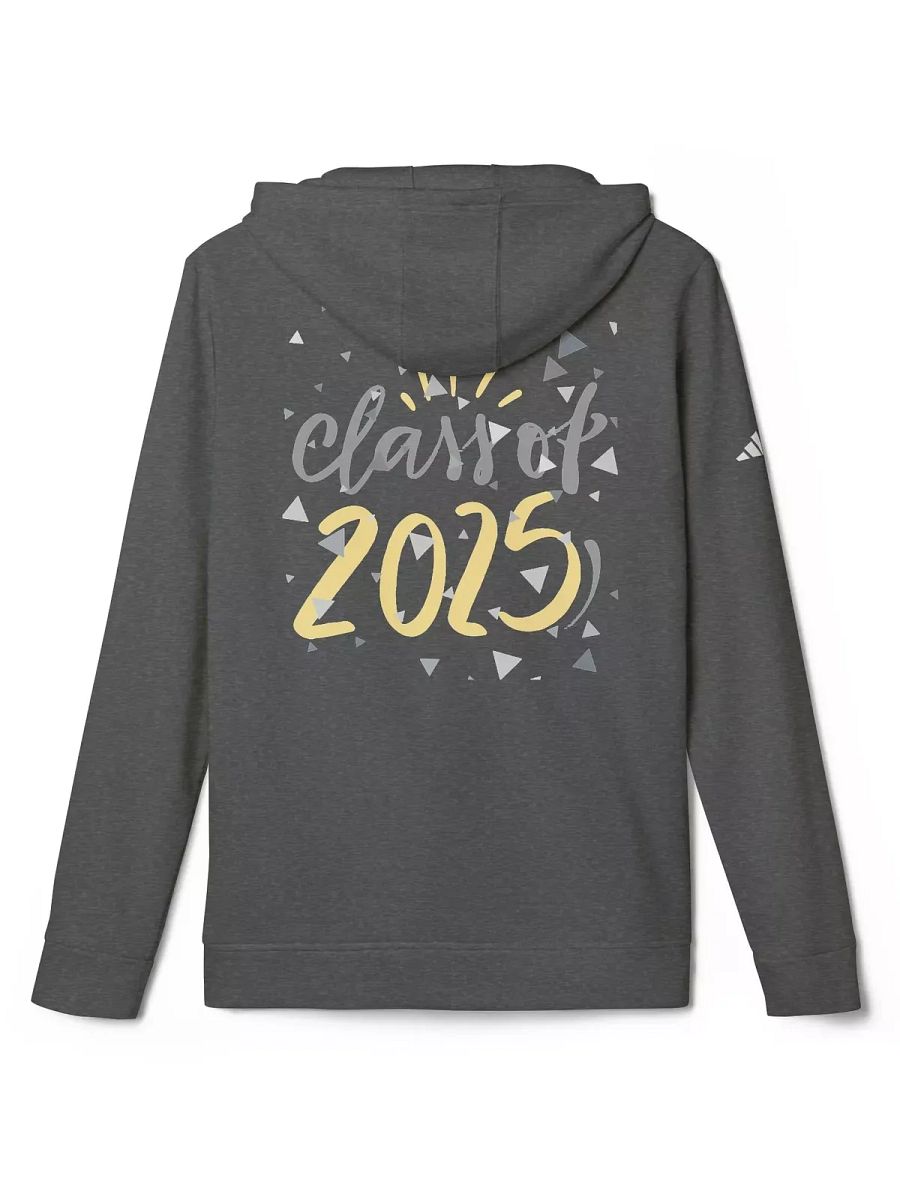 Adidas Unisex Fleece - Class of 2025 Hooded Sweatshirt product image (2)