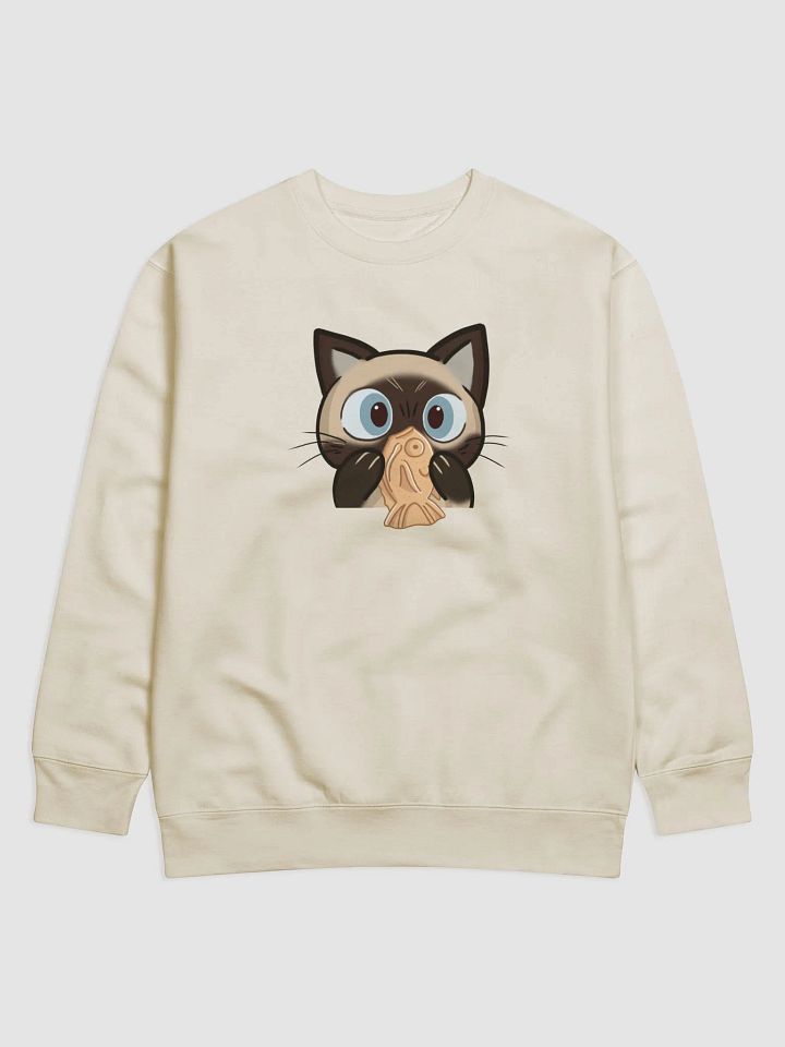Rafiki with Fish Crew Neck product image (1)