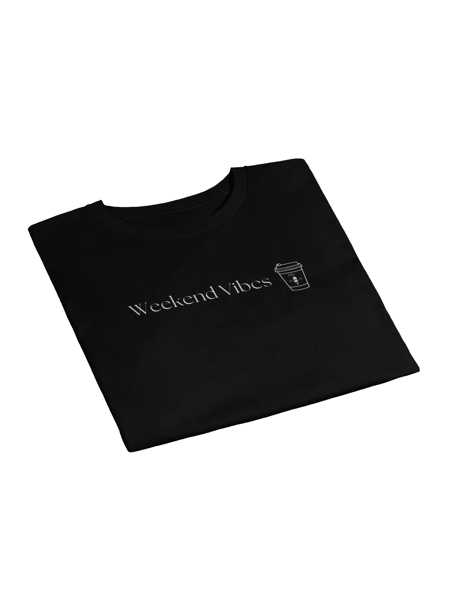 Weekend Vibes Cropped Tee product image (3)