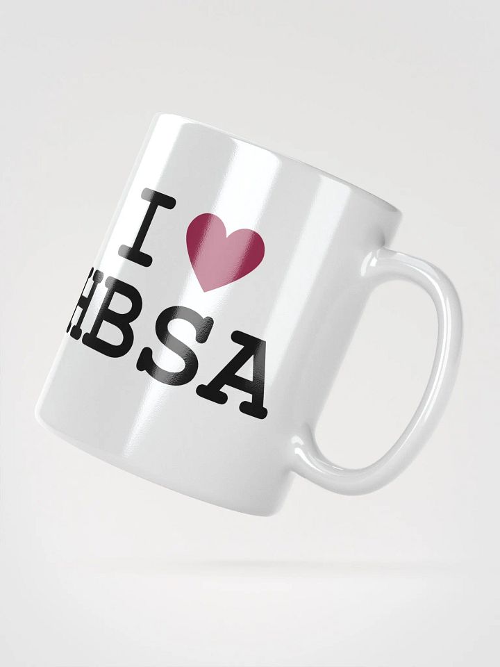 I <3 HBSA Mug product image (2)