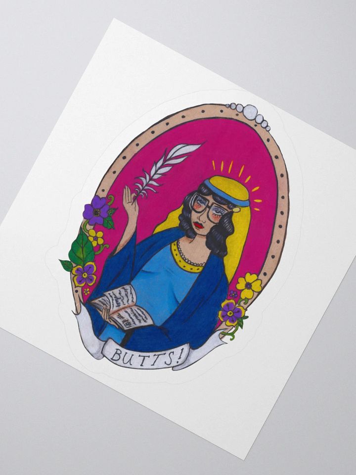 Can't Spell Saint without Tina Sticker product image (6)