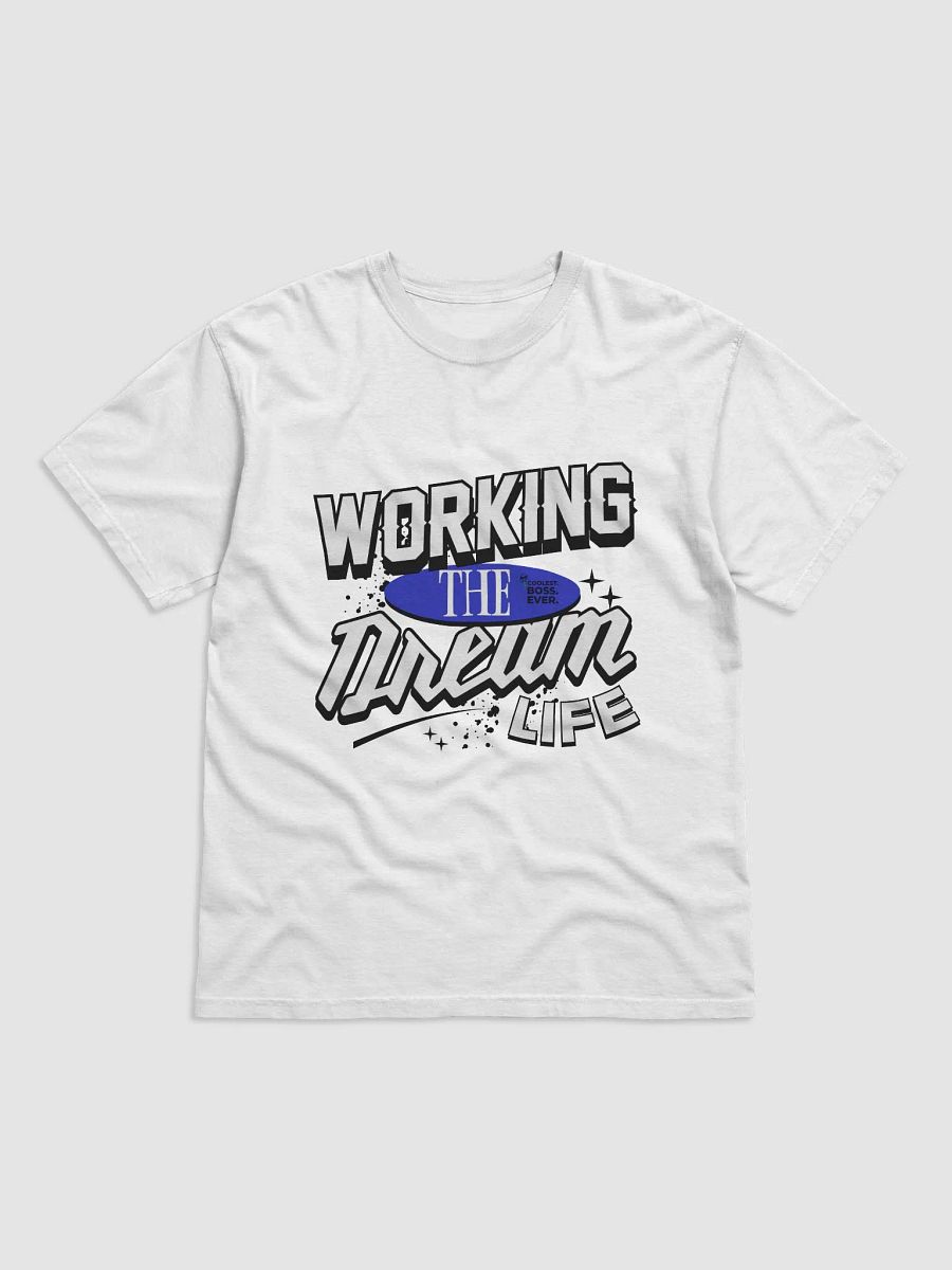 Special Edition Heavyweight T-Shirt – Coolest Boss Ever | Ultra-Soft, Elevated Fit & Leadership-Inspired product image (11)