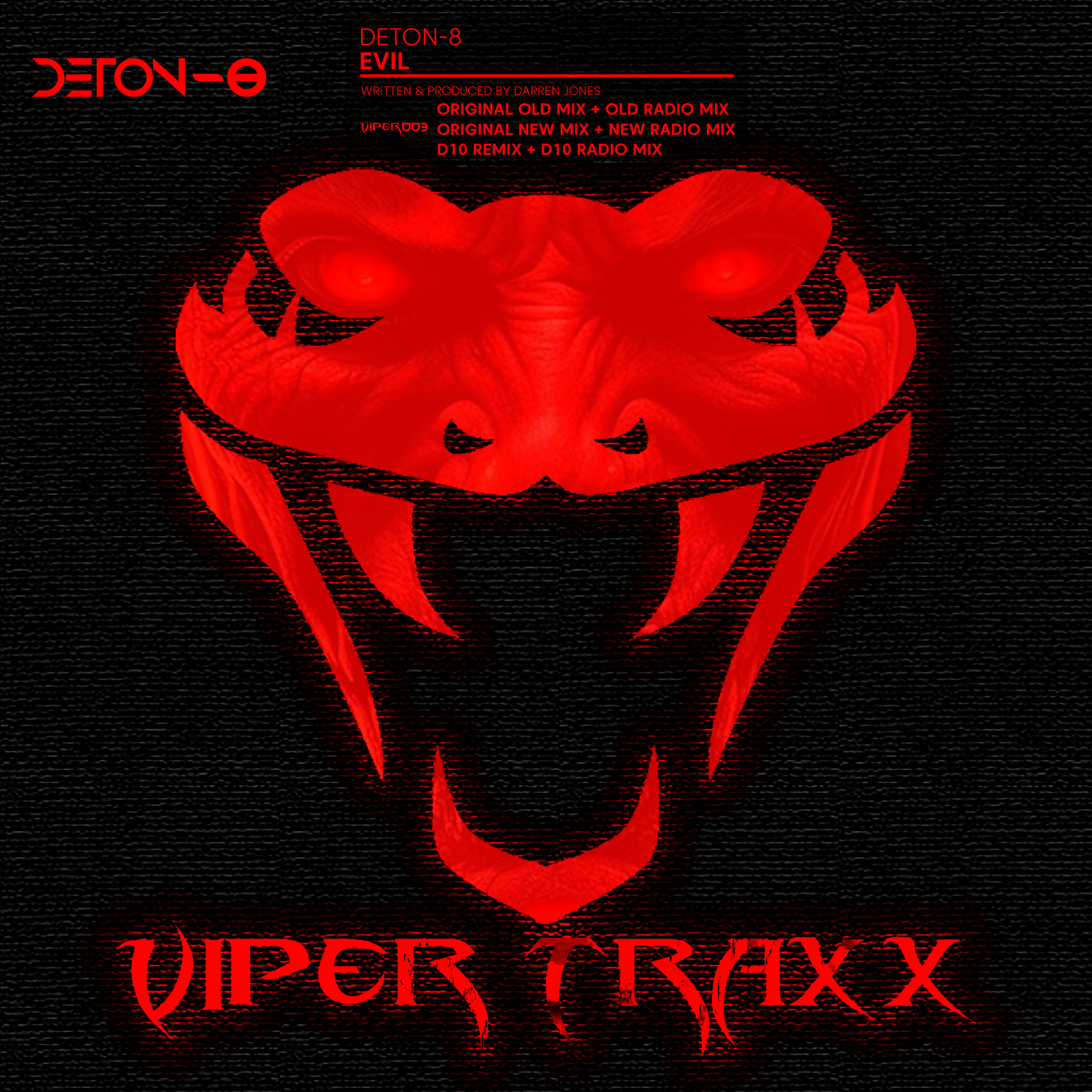 Deton-8 - Evil (Viper Traxx) (VIPER003) product image (1)