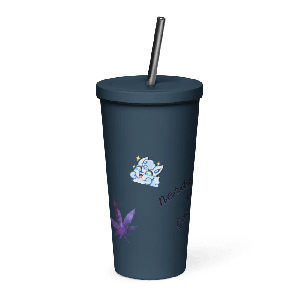 Nerdy's Tumbler With A Straw! product image (4)