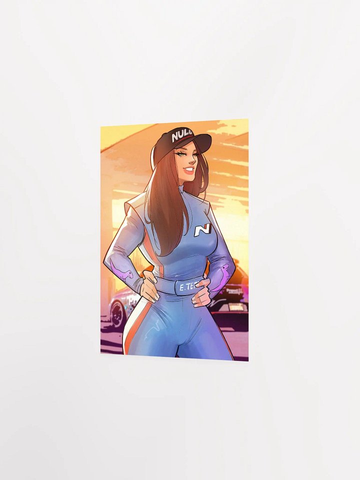 Eleanor Race Suit Poster product image (4)