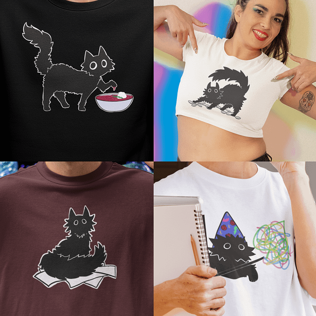 my CAT collection