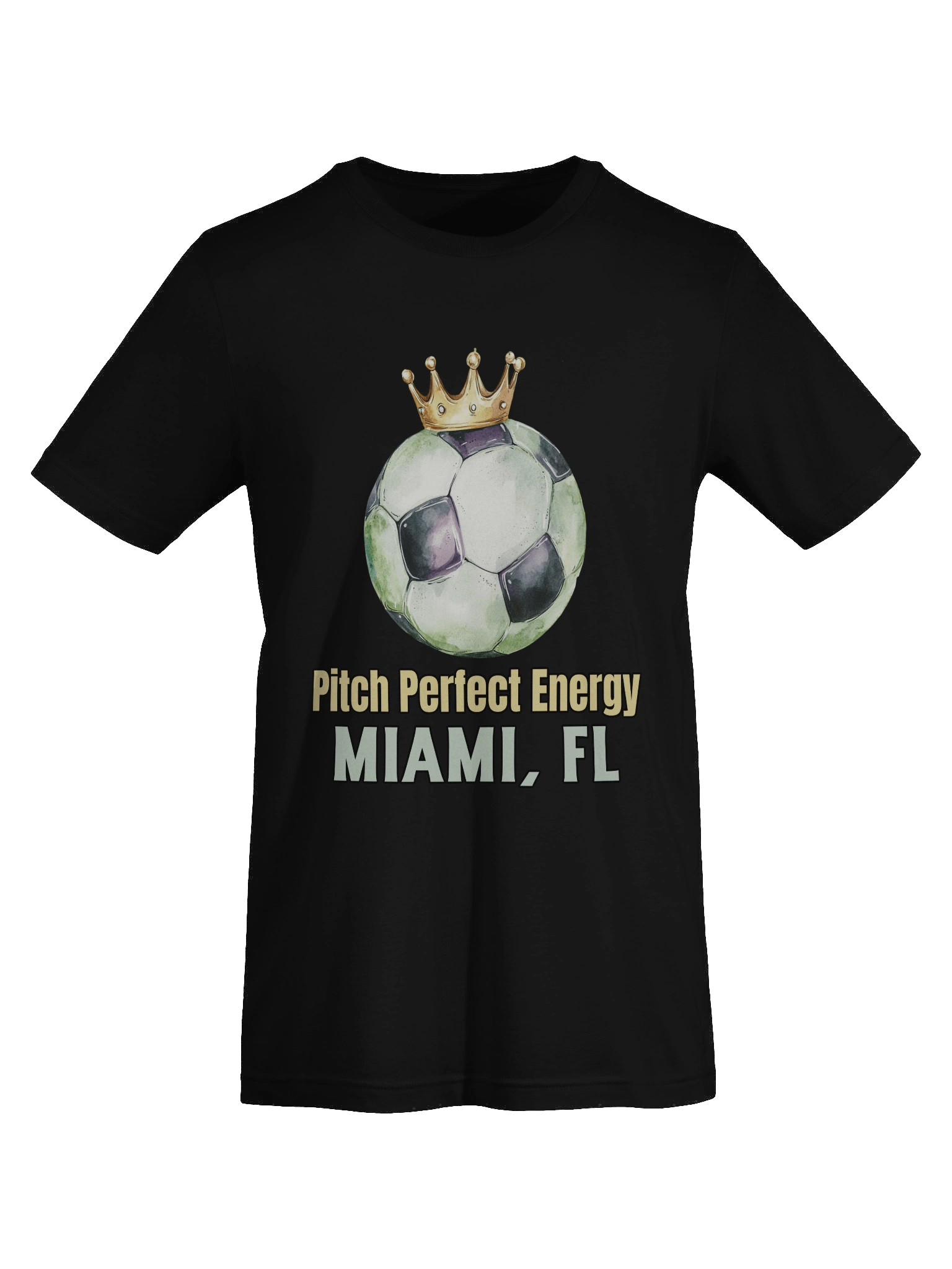 Crowned Soccer Energy Tee, college soccer shirt, funny soccer meme shirt, soccer tailgate apparel, soccer fan hoodie unisex, soccer gifts for students product image (31)