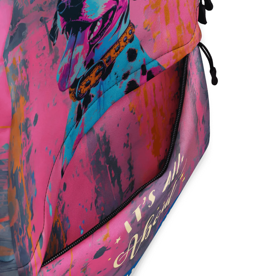 It's All About Dalmatian All-Over Print Backpack product image (7)
