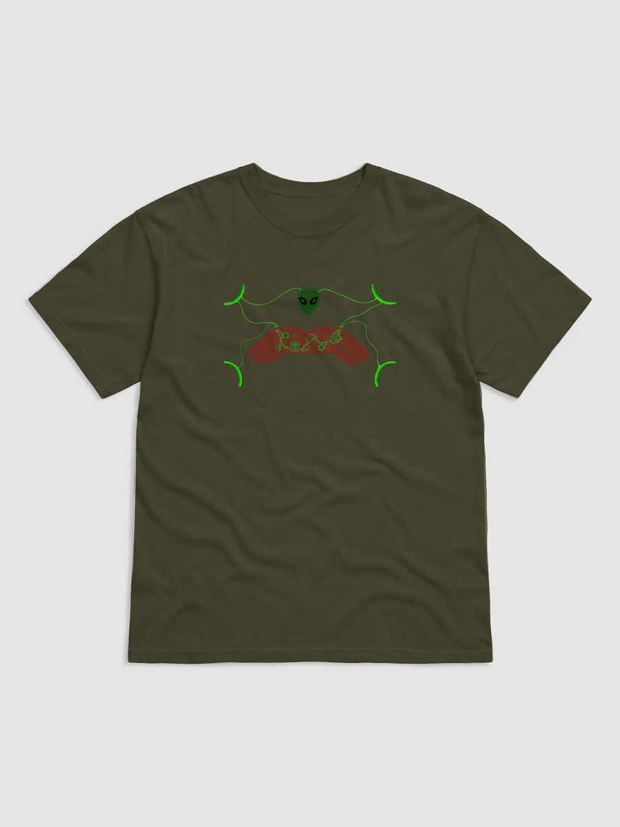 Alien Control Connection T-Shirt product image (3)