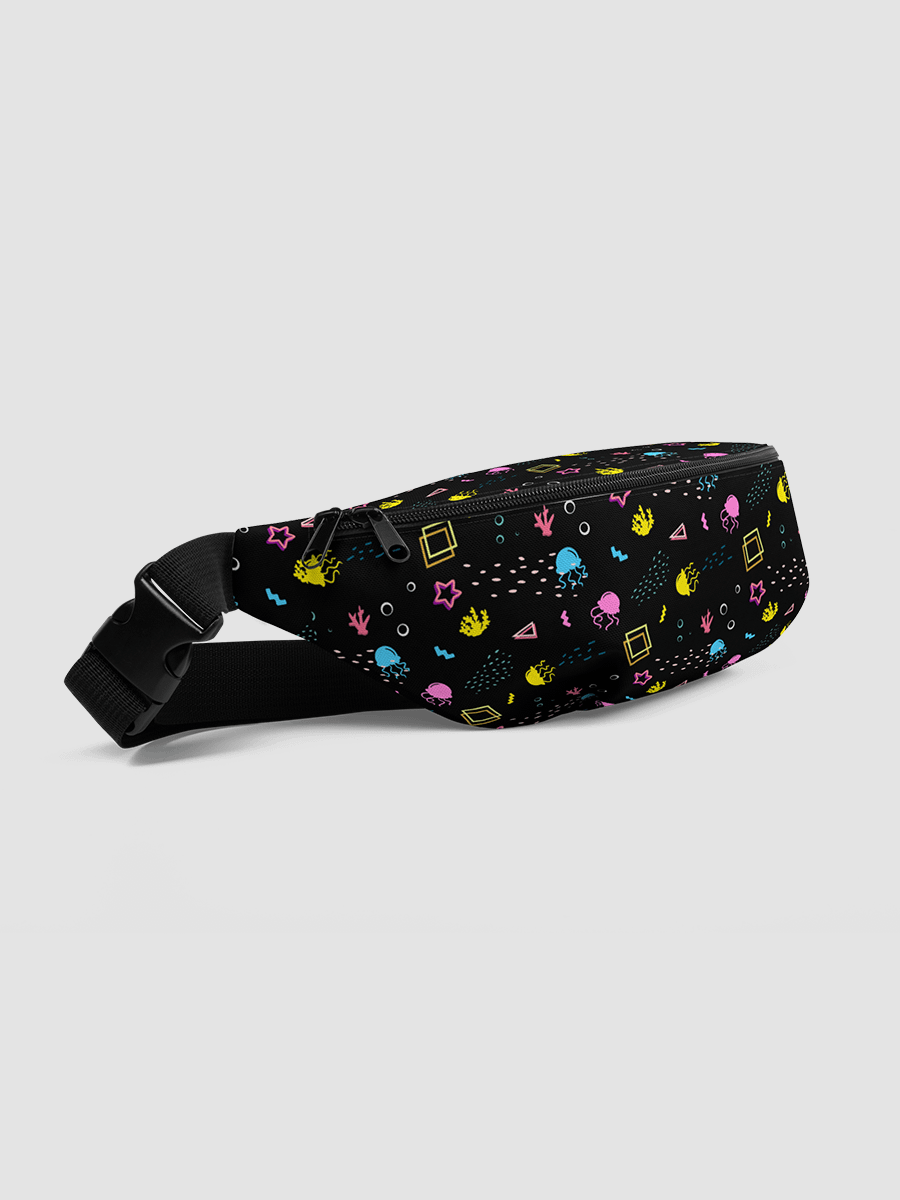 Shifty Seas dark pattern fanny pack product image (2)