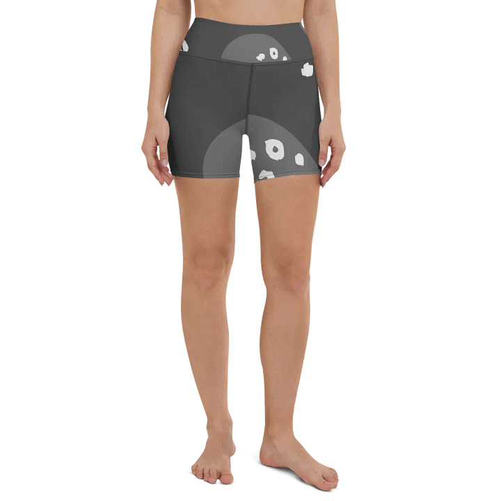 Grey Mirage Yoga Shorts product image (2)