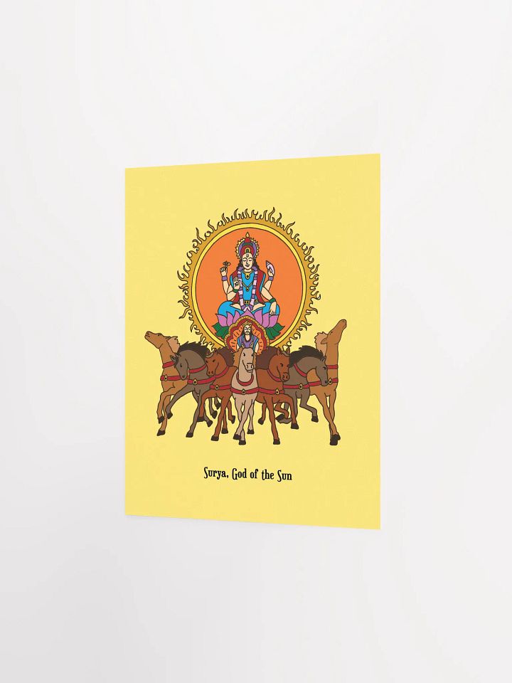 Surya Sun God 8x10 Print product image (2)