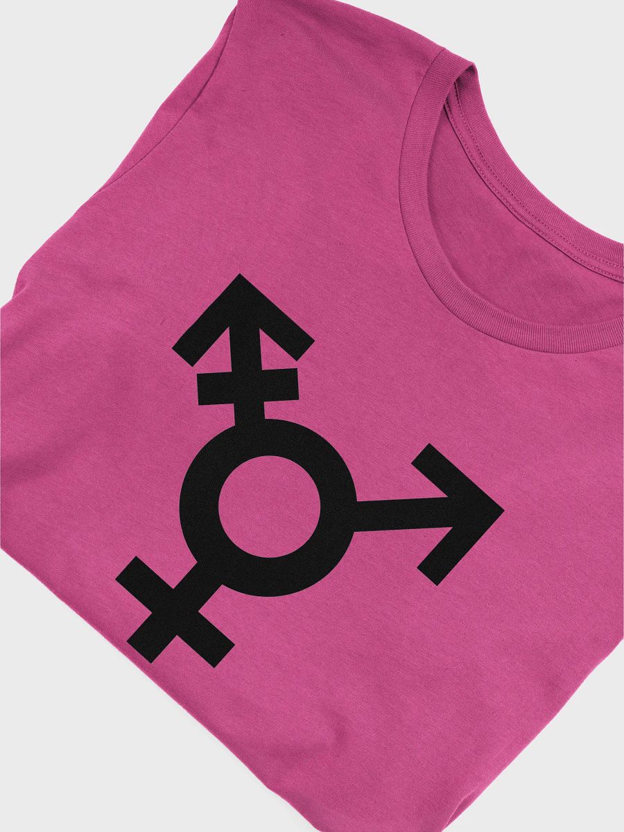 Trans Symbol T-Shirt product image (5)