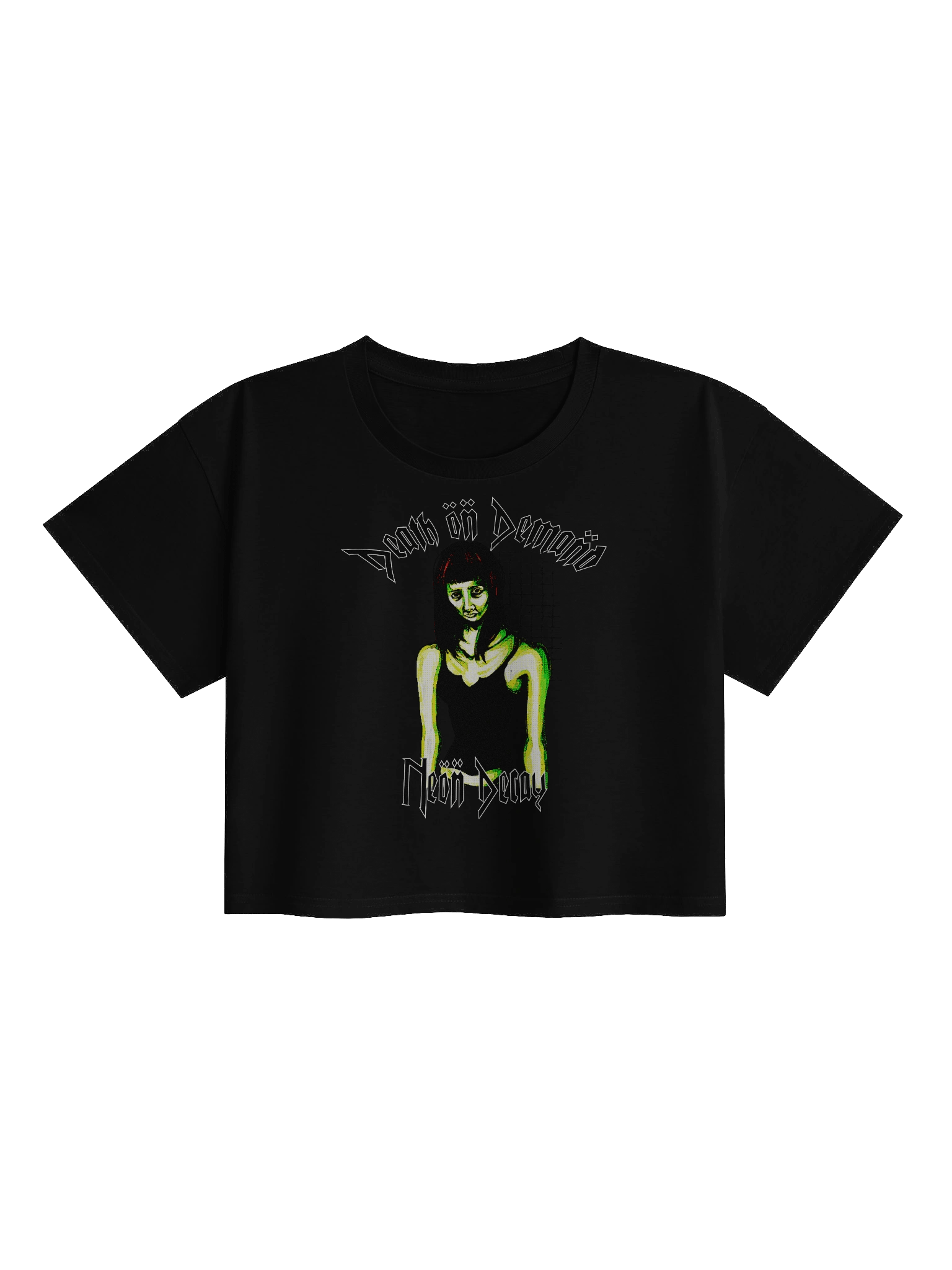 Neon Decay - Crop top product image (1)