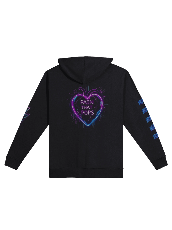 Bleed Neon Zip Up Hoodie product image (2)