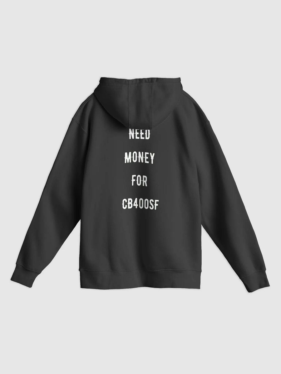 need money for cb400sf | heavy hoodie product image (9)