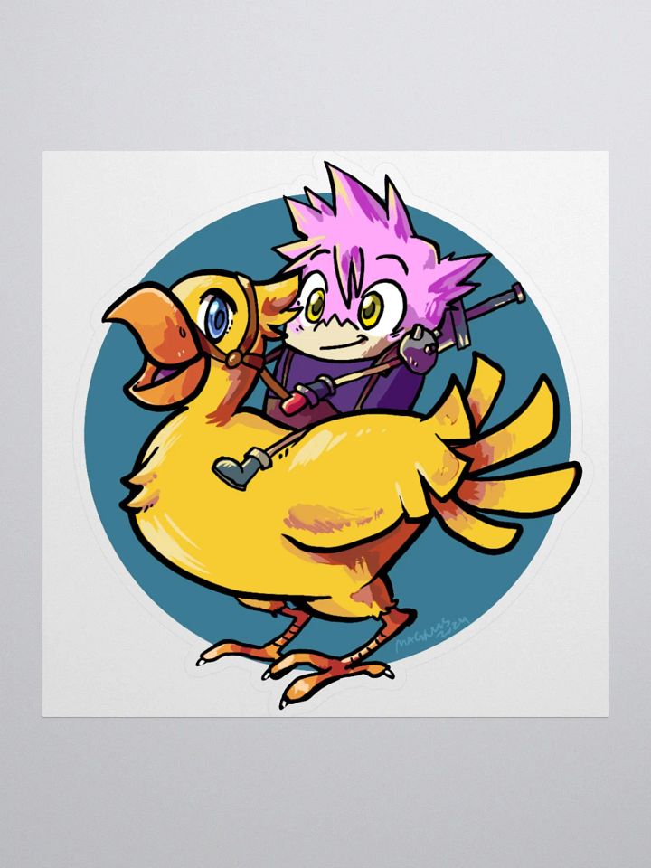 Plumcobo Sticker product image (1)
