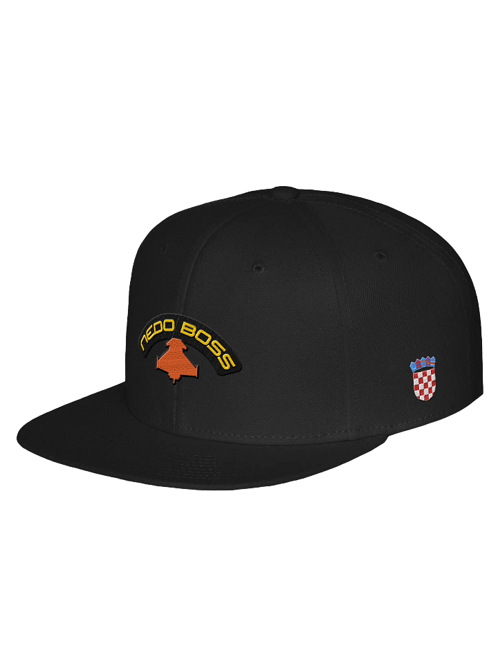 Nedo boss Croatia Snapback Cap product image (9)