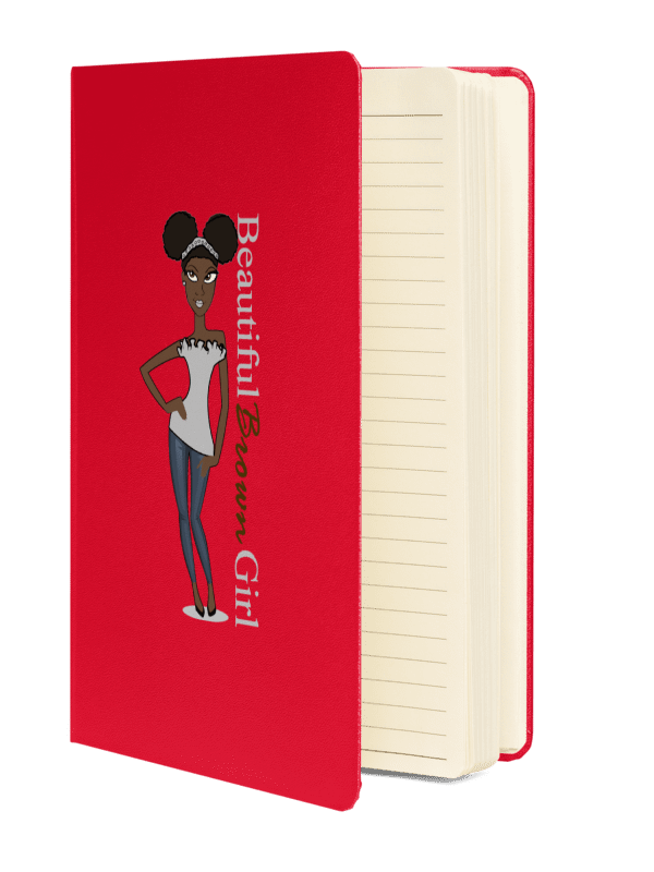 Beautiful Brown Girl Journal - Chocolate product image (2)