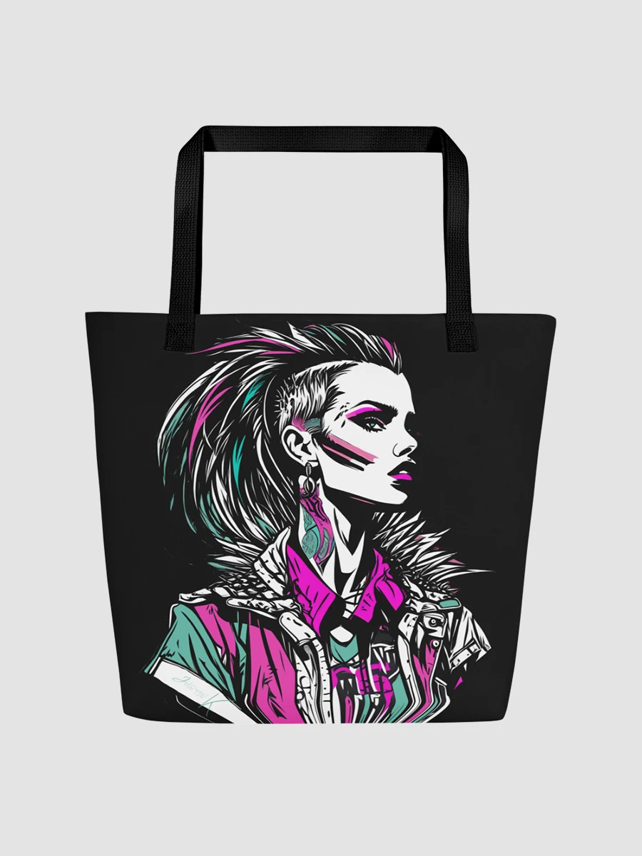 [Exploited] All-Over Print Large Tote Bag product image (1)