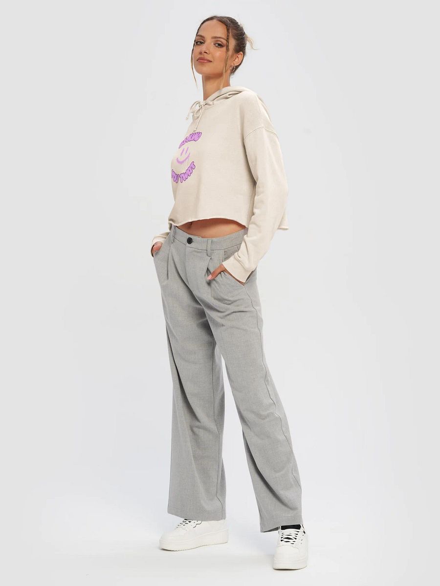 Be Kind You Twat Cropped Hoodie product image (24)