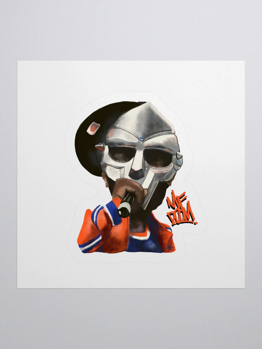 MF Doom Sticker product image (1)