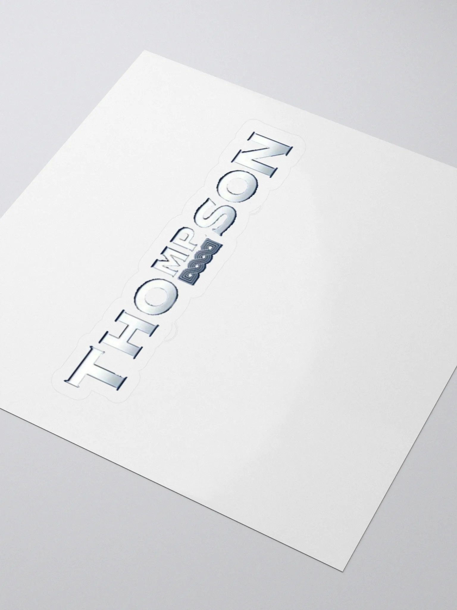 Thompson Kiss Cut Stickers product image (3)