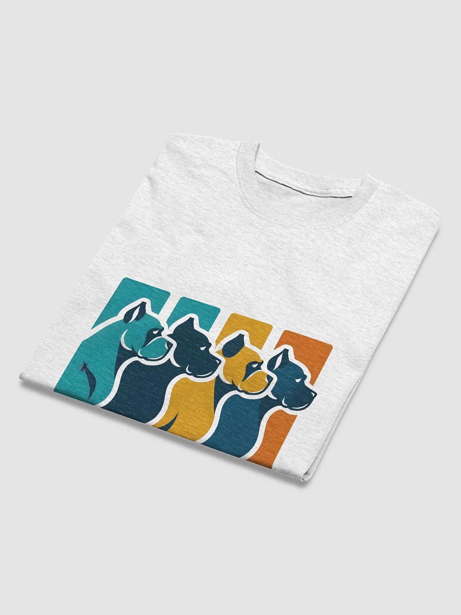 Soft Retro Cane Corso T-Shirt – Timeless Light Color Design product image (3)