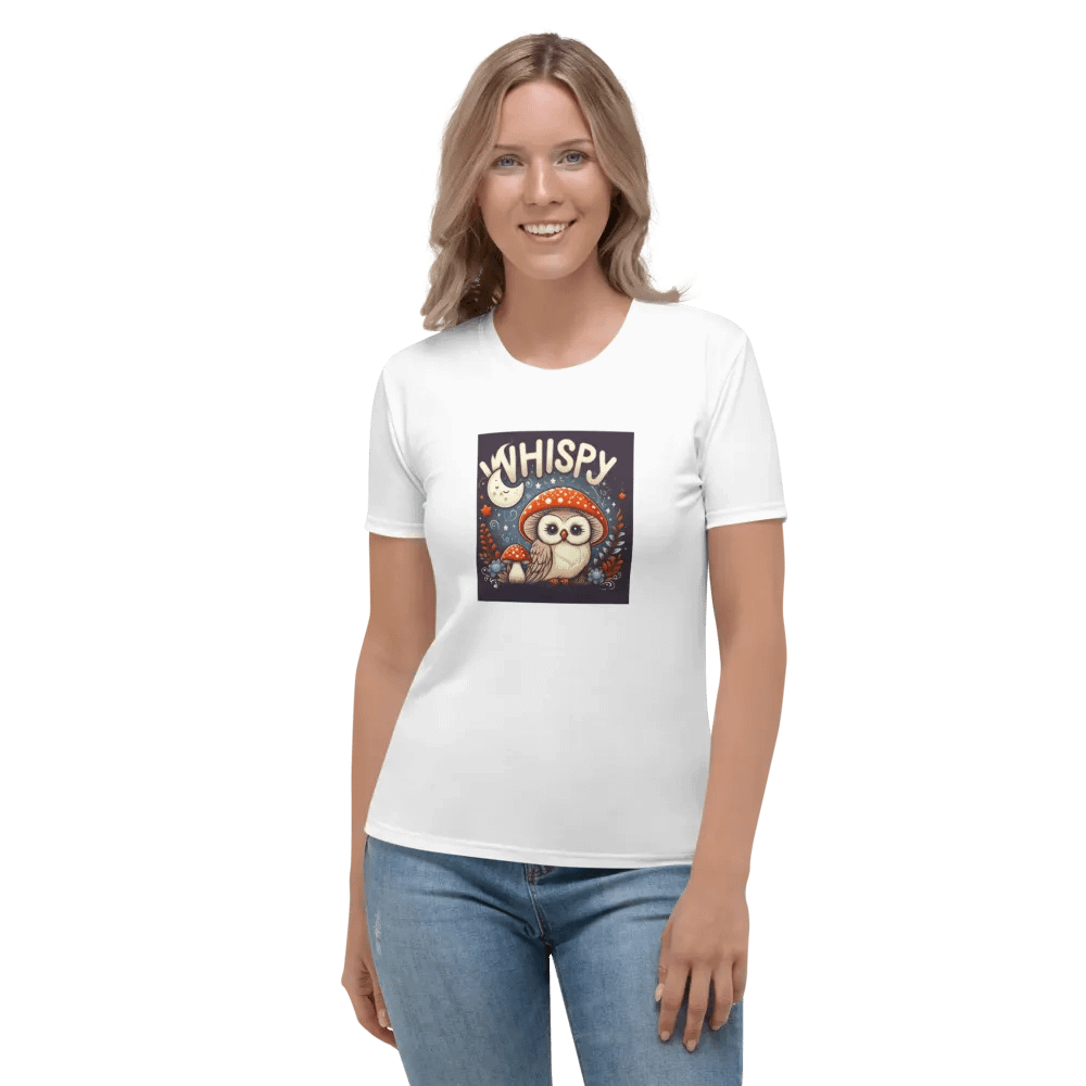 Whimsical Mushroom Tee product image (2)