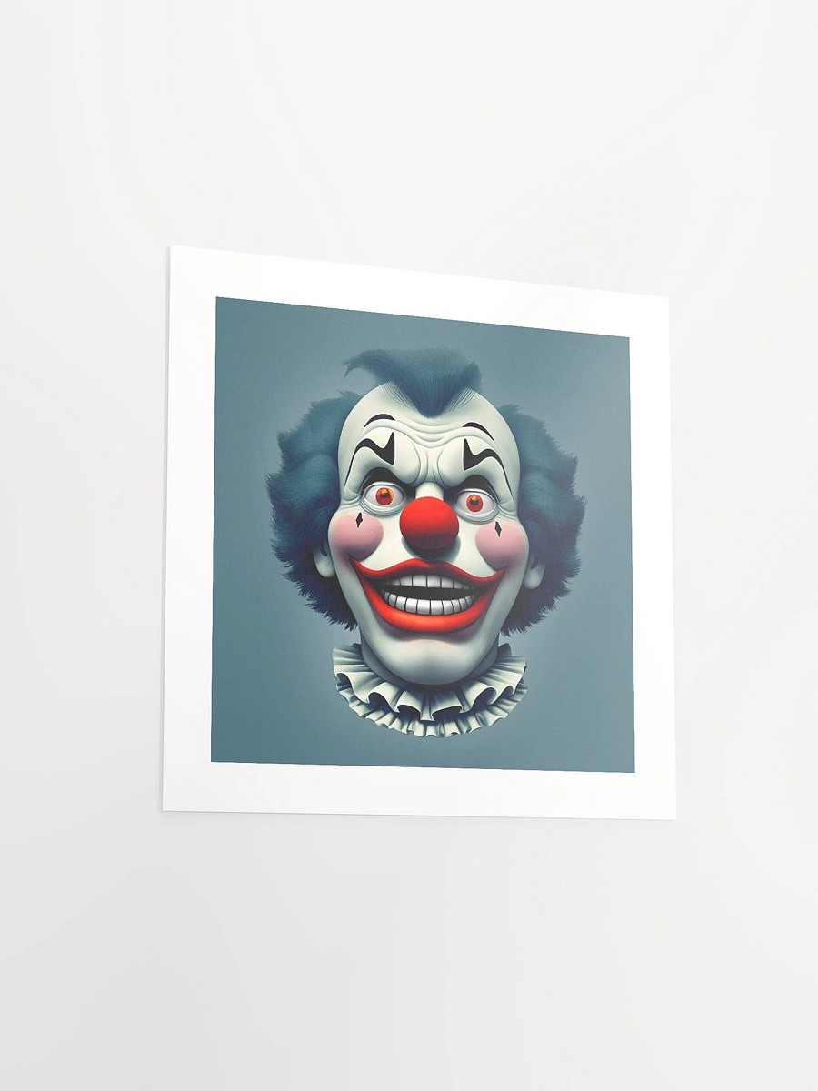 Creepy Clown - Print product image (3)