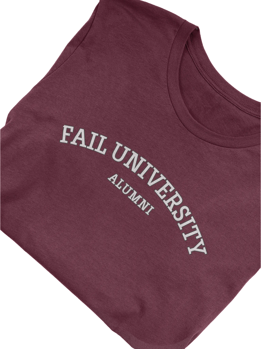 Fail University Tee product image (5)