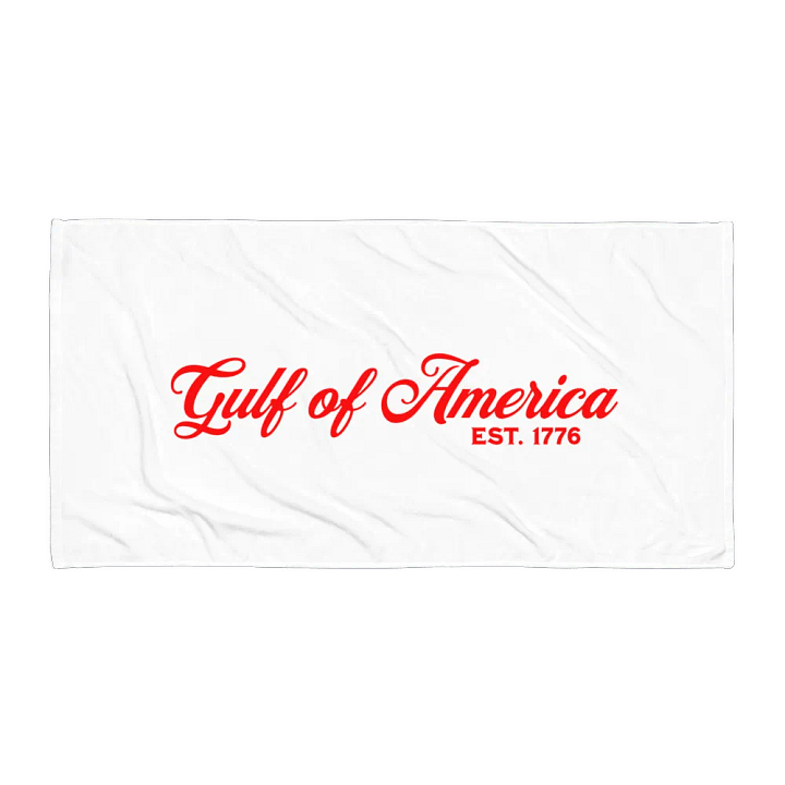 Gulf of America Towel product image (1)