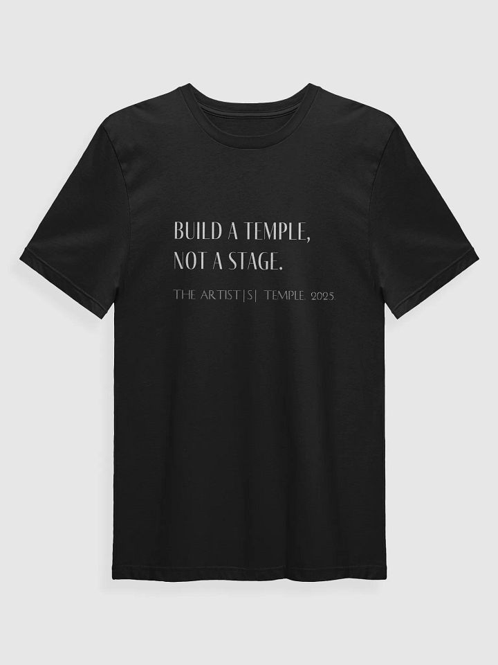 Build A Temple Tee product image (1)