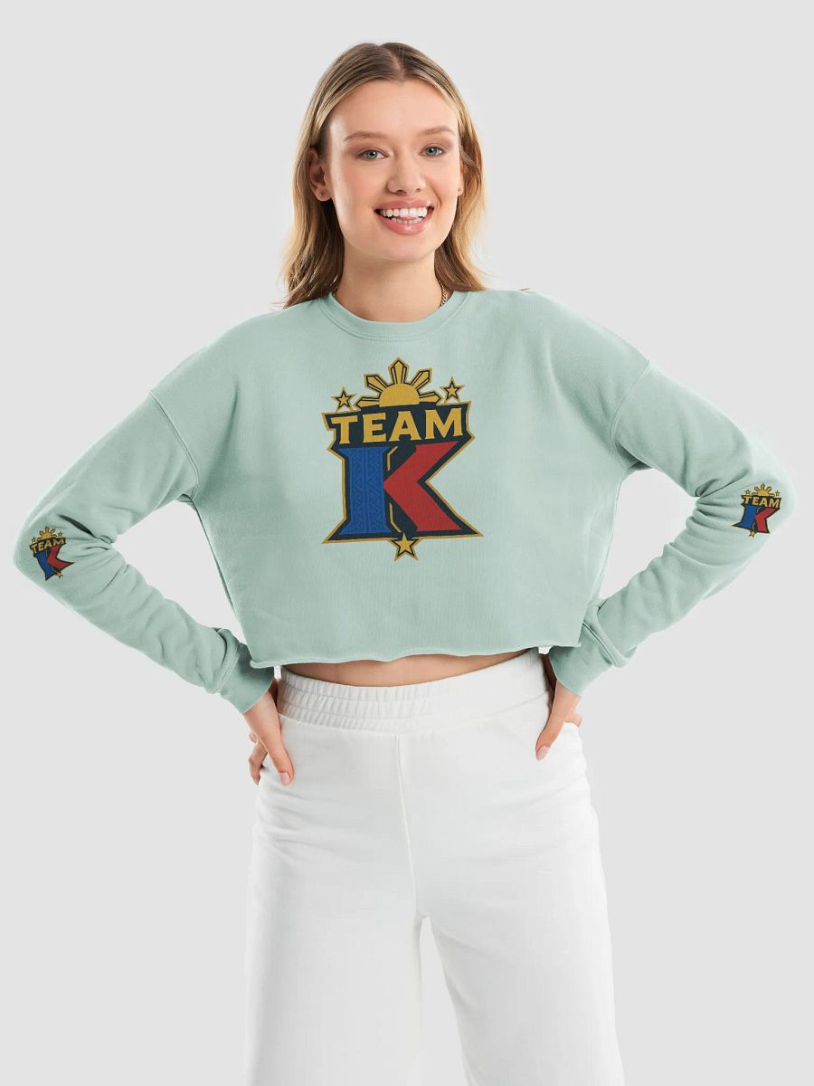Team K Philippines Crop Sweatshirt product image (21)