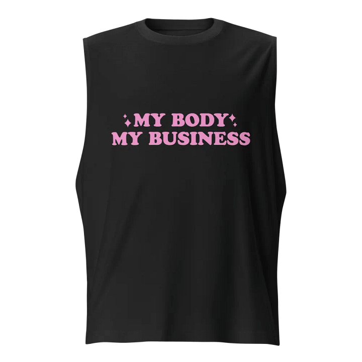 My Body My Business Tank (Pink) product image (1)